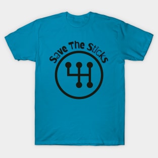 Save The Sticks T-Shirt